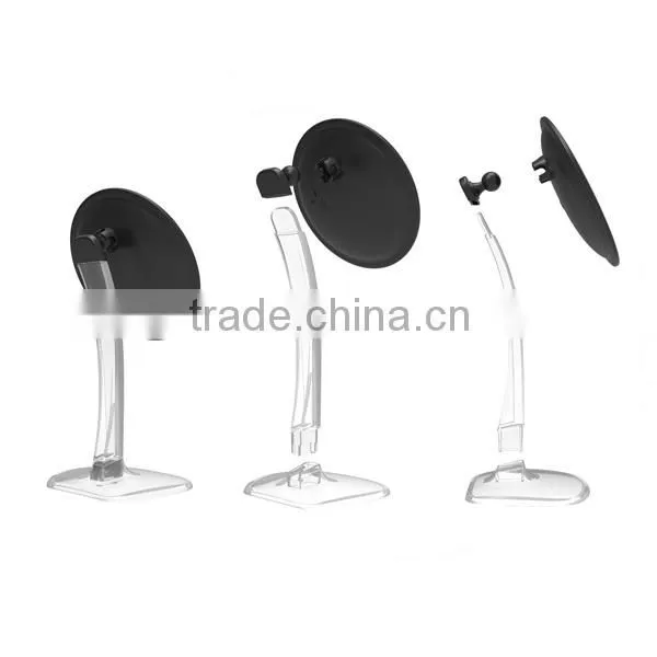 1000mAh Lithium Battery Lighted Stand Desktop Vanity Mirror With Magnification photo-6