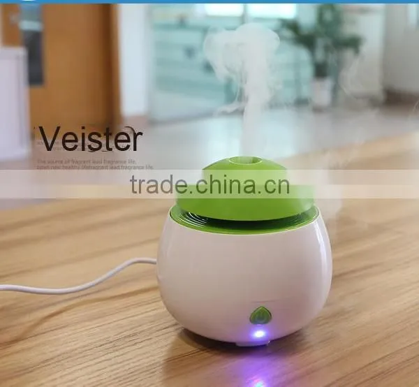 Portable Mini USB Humidifier / Ultrasonic Aroma Diffuser photo-4
