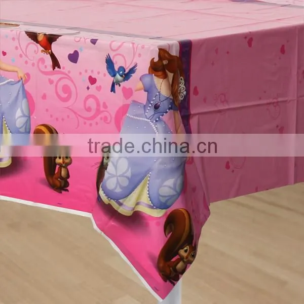 Cheap Wholesale Custom Full Colour Print Polyester Table Cover