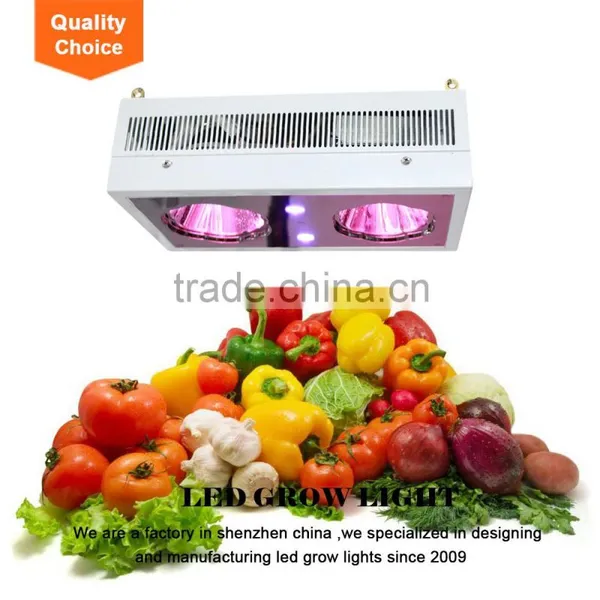 Tiny Houses Hydroponic Growing Systems Full Spectrum UV & COB LED Plants Grow Light