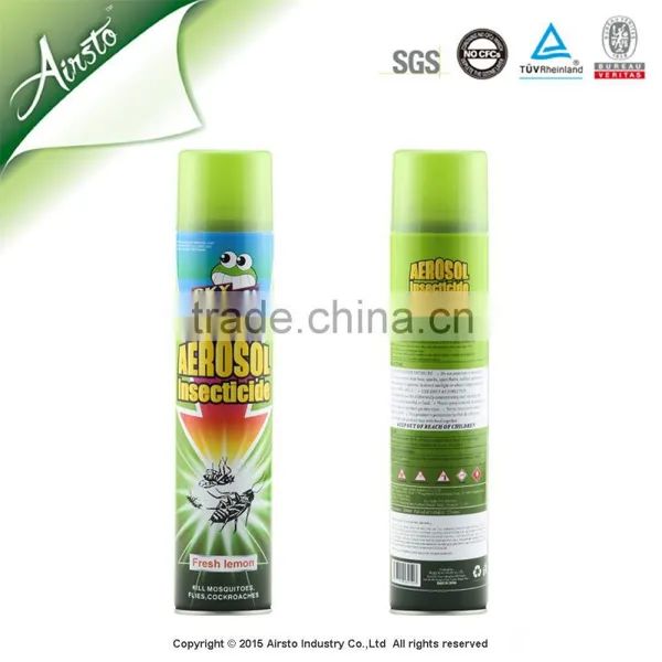 Wholesale Aerosol Insecticide Spray photo-4