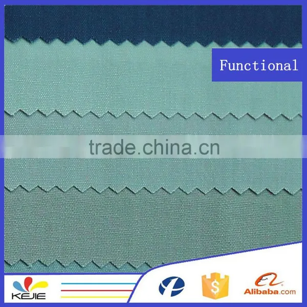Cotton/nylon Plain Pigment Print Fabirc for the Shorts/washed Shorts/casual Wear photo-3