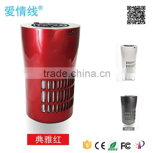 Fashionable Car Air Purifier (Anion and Ozone) Portable Ozone Generator Air Purifier photo-2