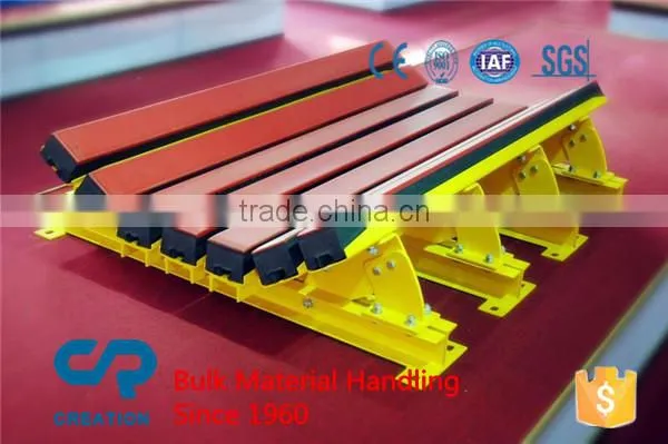 Best Quality Conveyor Impact Bed With Impact Bar for Belt Conveyor photo-2