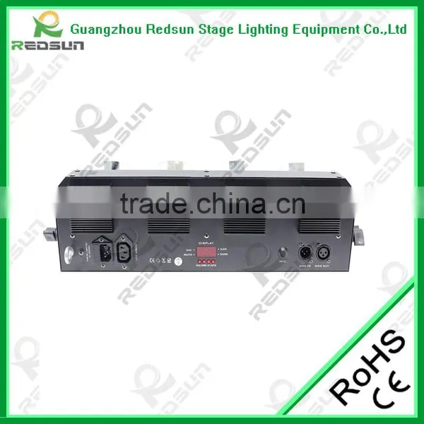Professional Delicate 60W DMX RGBW 4in1 LED Four Head Scan Light photo-5