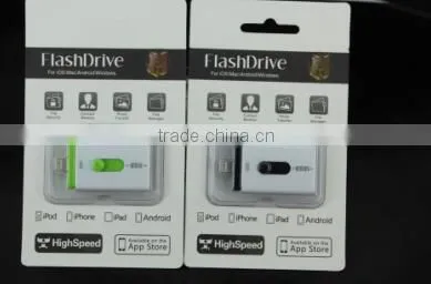 Enjoying High Reputation Home and Abroad OTG USB Flash Drive 8gb/16gb/32gb/64gb photo-2