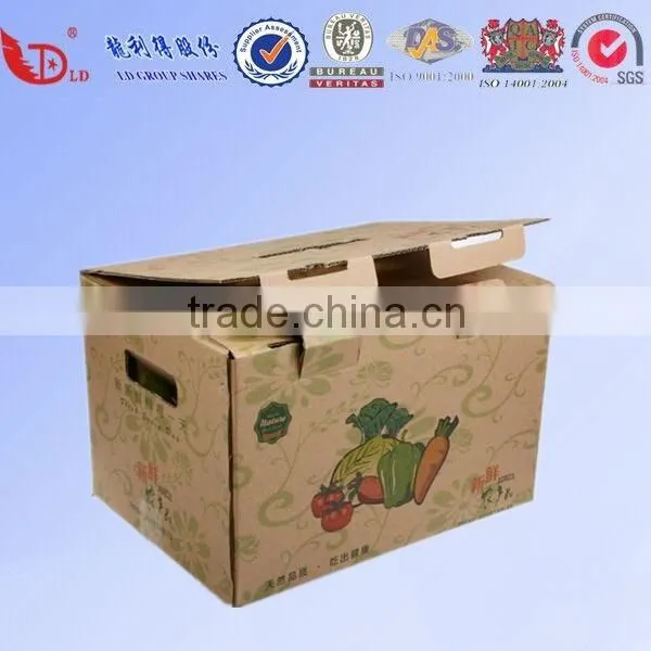 Cheap Custom Fruit Packaging Box With Good Source of Materials photo-4
