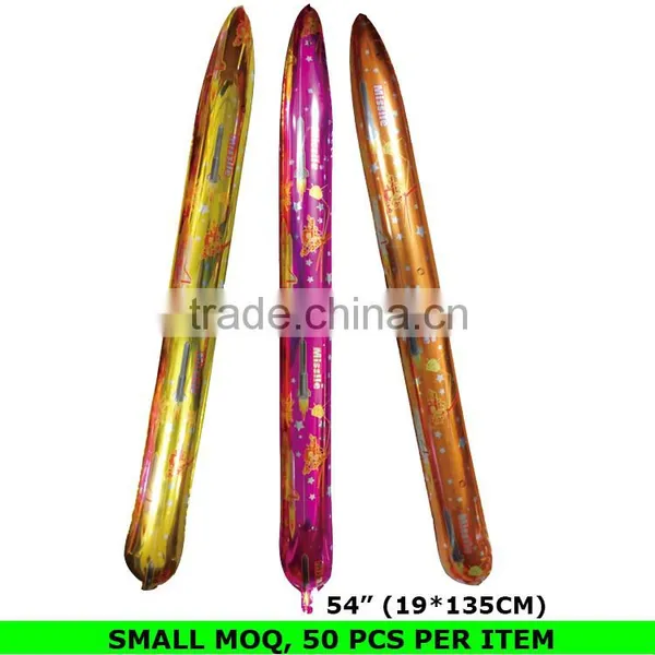 Wholesale 32 Inch Base Ball Rocket Balloon Stick photo-4
