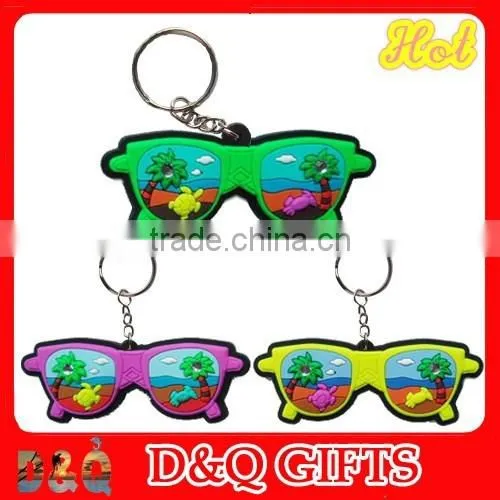 2015 Custom Made Silicon Souvenir Keychain photo-4