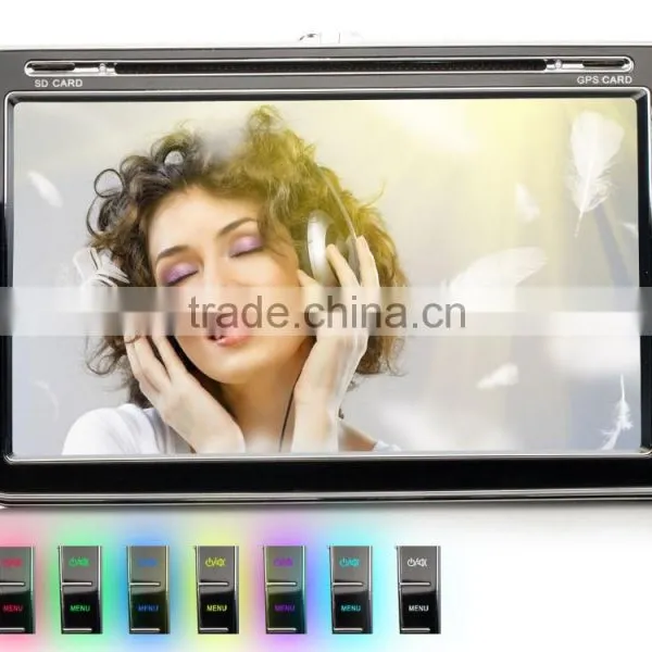 8" Car DVD/GPS Player Professional Gps MAP Bluetooth For VW GOLF 5 6 PASSAT CC TIGUAN Sharan EOS Scirocco photo-3
