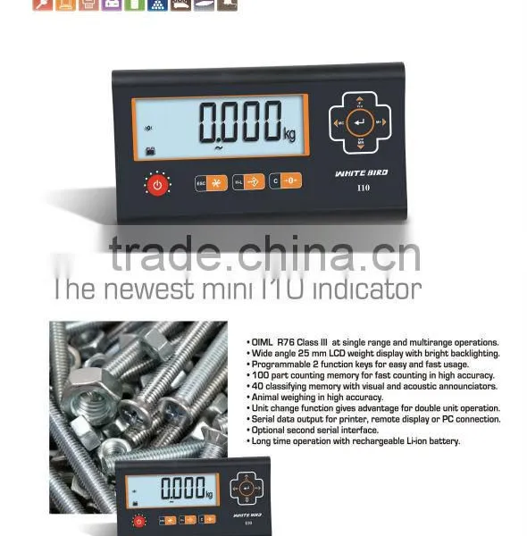 Plastic Weighing Indicator OIML photo-3