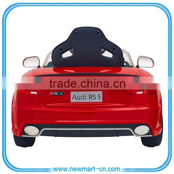Licensed Ride on Toy Car With Remote Control photo-3