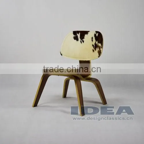 Replica Charles Plywood Lounge Chair - Pony Skin photo-3