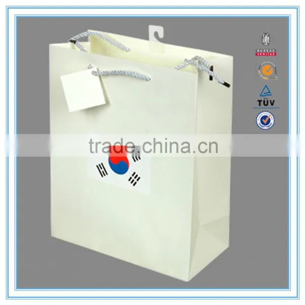China Manufacturer Customized Cheap Recycle Paper Bag Machine Made Production Paper Bag for Shopaping photo-6
