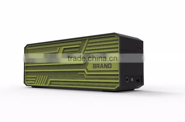2016 Hot Selling Amplifier Bluetooth Speaker With 1500mAh Baterry Capacity