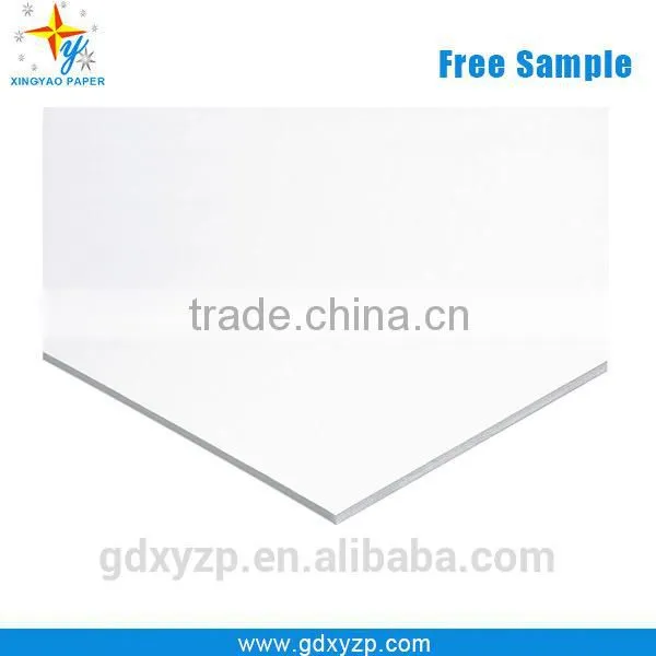 Coated White Carbon Paper Brightness Snow White Board Waterproof Paper photo-2