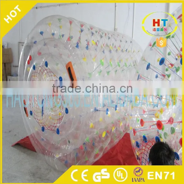 Colorful & Durable Inflatable Skates Roller Inflatable Water Roller for Summer photo-2