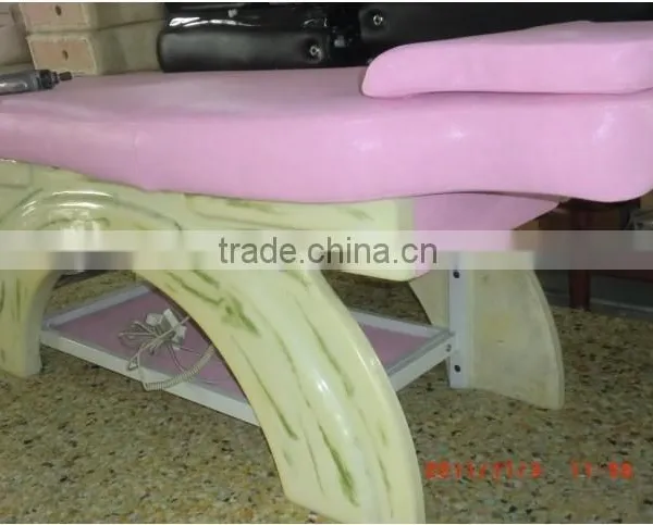 Top Selling Electric Lift Vibrating Beauty Massage Bed photo-3