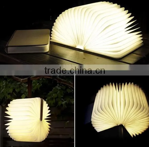 Mini Version LED WOODY Book Lamp photo-3