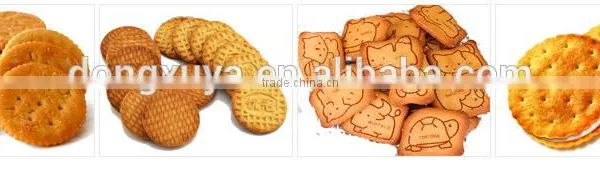 Fully Automatic Industrial Biscuit Production Line,Biscuit Making Machine photo-3