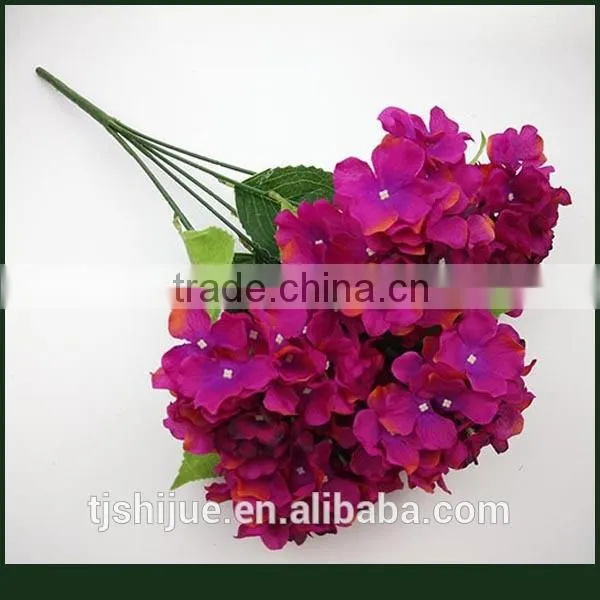 Wedding Flower Bouquet White Hydrangea Floral Bouquet photo-2