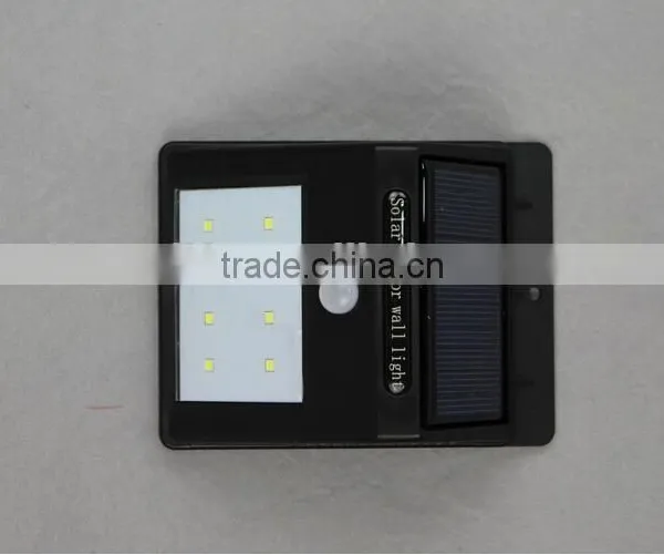 10 Pcs Security LED Triangle Wall Light ,Solar Motion Sensor Wall Light With 10 LED, Solar Wall Lamp With SMD 2835 10PCS LED photo-4