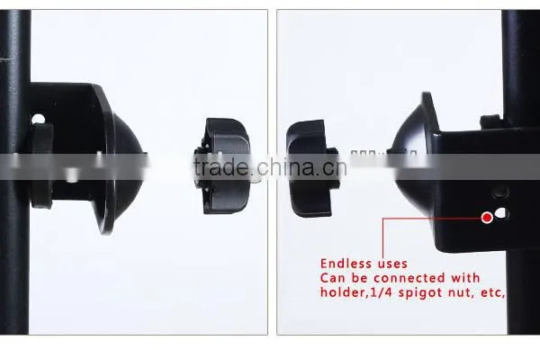 Photographic Clamp/ U Tyep Studio Clamp for Background Backdrop Stand photo-6