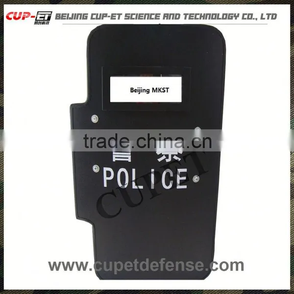 Nonmetal Handheld Bullet and Riot Proof Shield With Handle photo-3