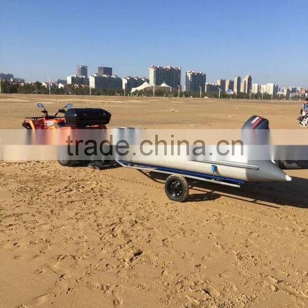 CE Certifitaction Inflatable Boat With Outboard Motor photo-3