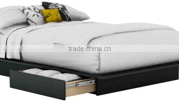 Stylish Wood Bed