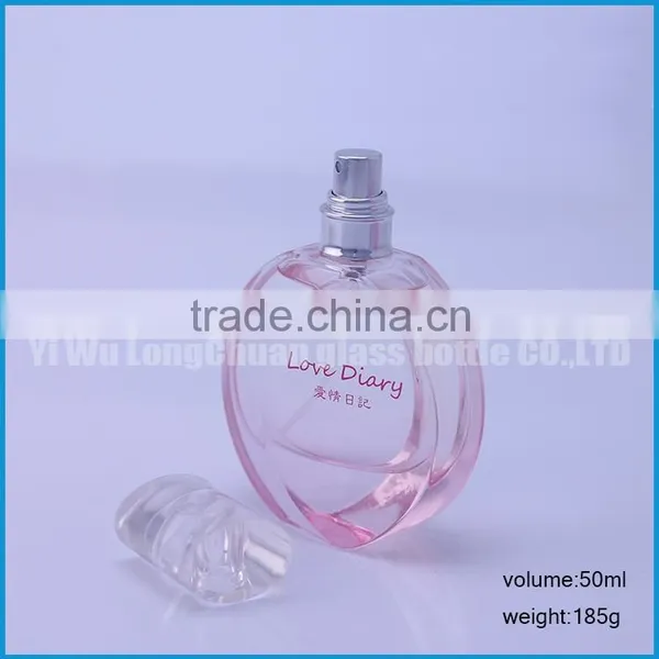Crystal Perfume Bottle for Cosmetics With Spray Lid Wedding Gift for Women Perfume photo-3