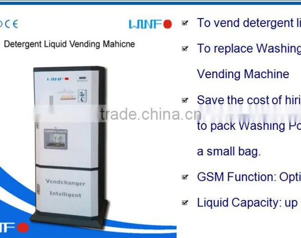 Standing Liquid Vending Machine photo-3