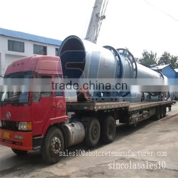 Professional Drum Dryer Manufacturer Sale Sand Dryer Machine for Sale photo-2