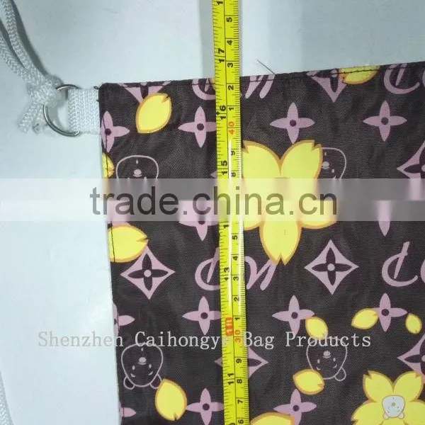 Hot Sale Nylon Drawstring Shoe Bag,polyester Drawstring Shoe Bag photo-5