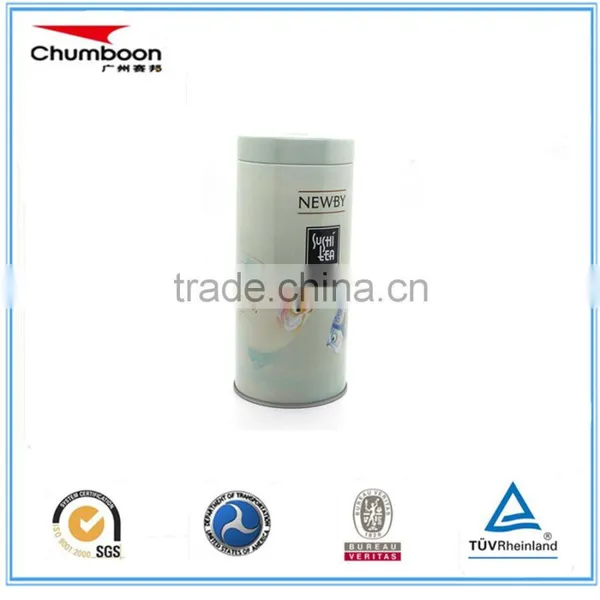 Airtight Lid Round Tea Tin Box photo-2