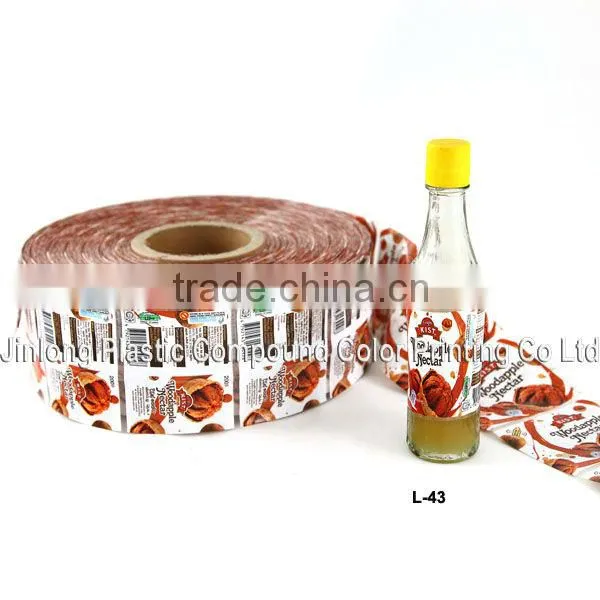 PVC Shrink Sleeve Label for Cans photo-5