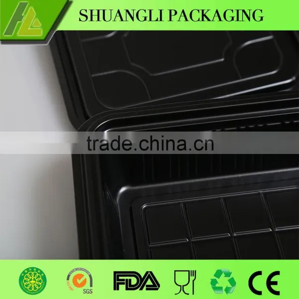 Plastic Food Container With Divider Wholesale photo-6