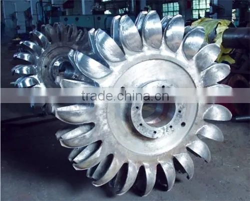 Hydro Generator Pelton Turbine/hydro Turbine/Pelton Turbine /impulse Hydro Turbine photo-4