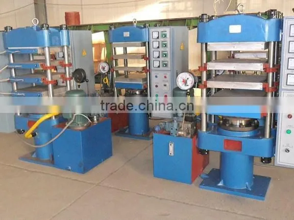 Price for Four Pole Rubber Press Machine photo-3