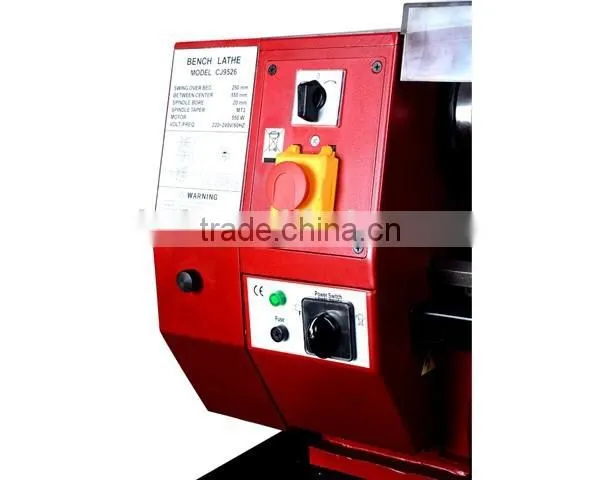 C6x400 Mini Lathe Machine photo-4