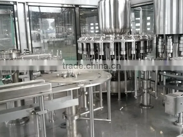 Automatic RCGF Series Juice Bottling Machine photo-2
