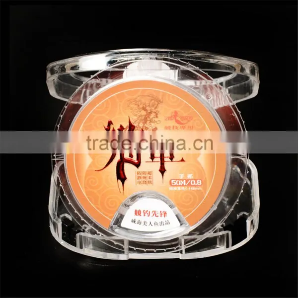 Fishing Line Suppier 300lb High Strength Fishing Nylon Transparent Color photo-4