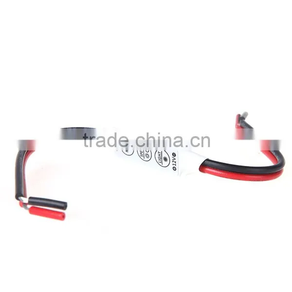 Mini LED Single Color Controller 3 Key LED Dimmer 12V for SMD5050 3528 LED Light Strip photo-4
