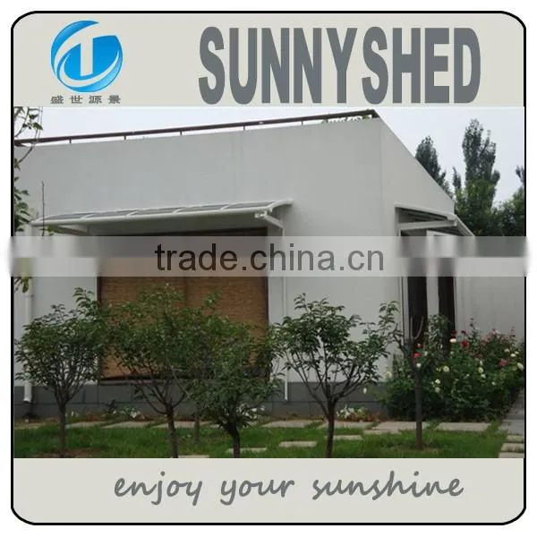 Modern Design Aluminum Window Shed Simple Awning photo-3