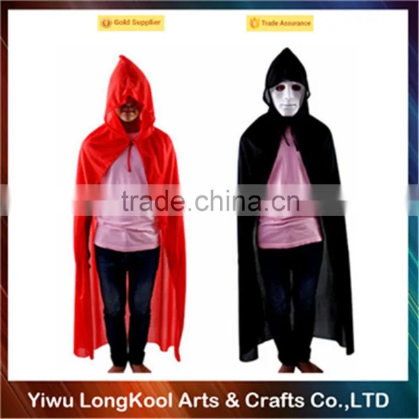 Wholesale Children Halloween Cosplay Cape Dresses Costume Hairdressing Cape photo-4