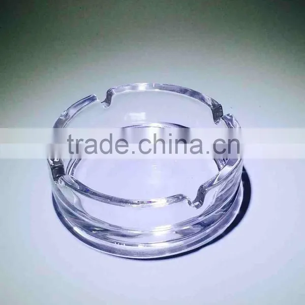 High Quality Clear Glass Ashtray Made in China photo-3