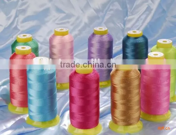 Shiny Spun 100% Polyester Sewing Thread photo-2