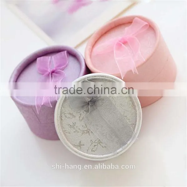 Custom Made Quality Color Cardboard Paper Tube Cylinder Package Boxes