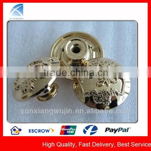 YX4617 High Quality Jeans Metal Blazer Buttons for Sale