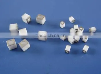 SMT Quadrate Ceramic Tubes Excellent Ceramic Accessories photo-2